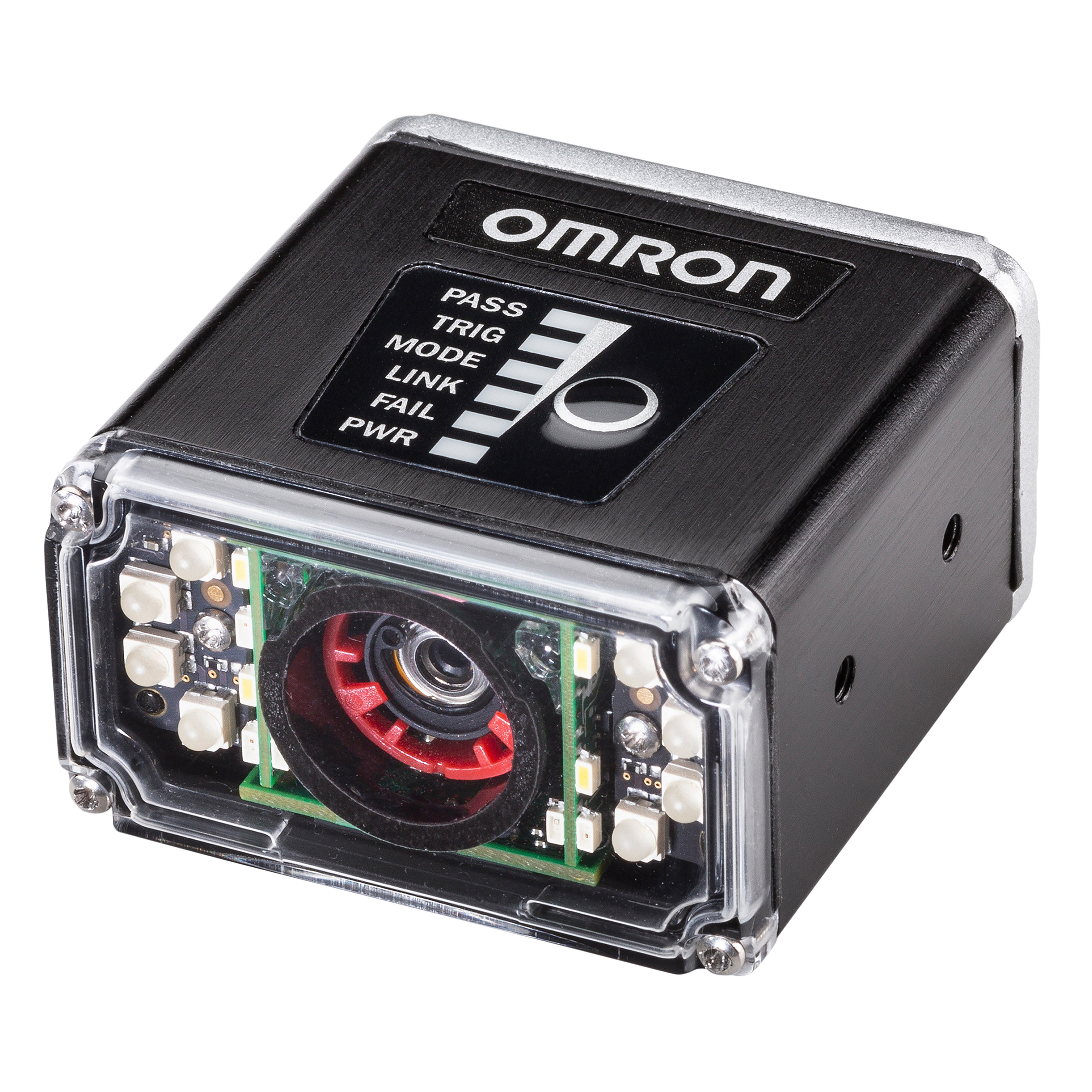 Omron Bar Code Reader 300 mm Ethernet TCP/IP, Ethernet/IP, RS232C, PROFINET 30V