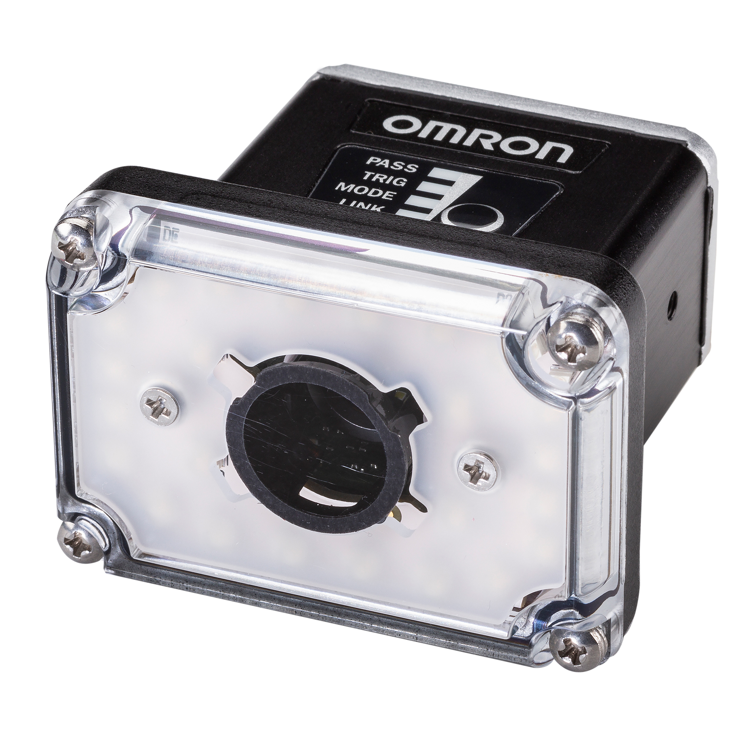 Omron Bar Code Reader 150 mm Ethernet/IP, RS232C, PROFINET, Ethernet TCP/IP 30V