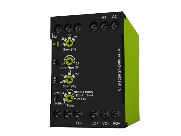 Tele Current Sensor, 1 Phase, DIN Rail to 100A, 24 to 240 V dc, 24V ac, 240 V ac