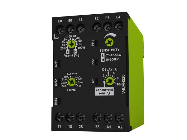 Tele Current Sensor, 1 Phase, DIN Rail, 24 to 240 V dc, 24V ac, 240 V ac