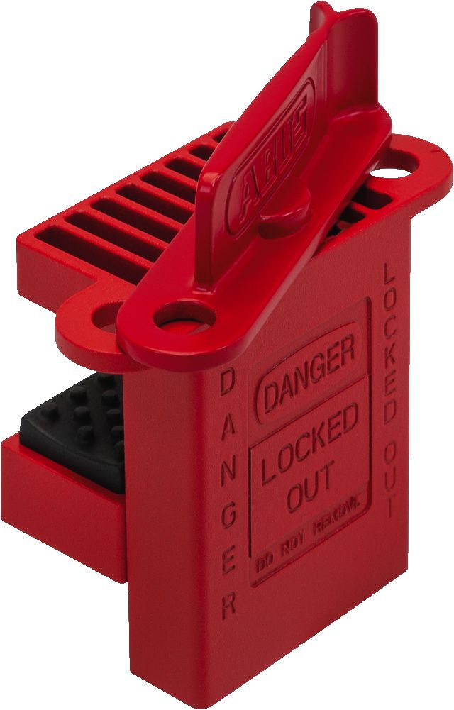 ABUS Red Valve Lockout Metallic V500 Set