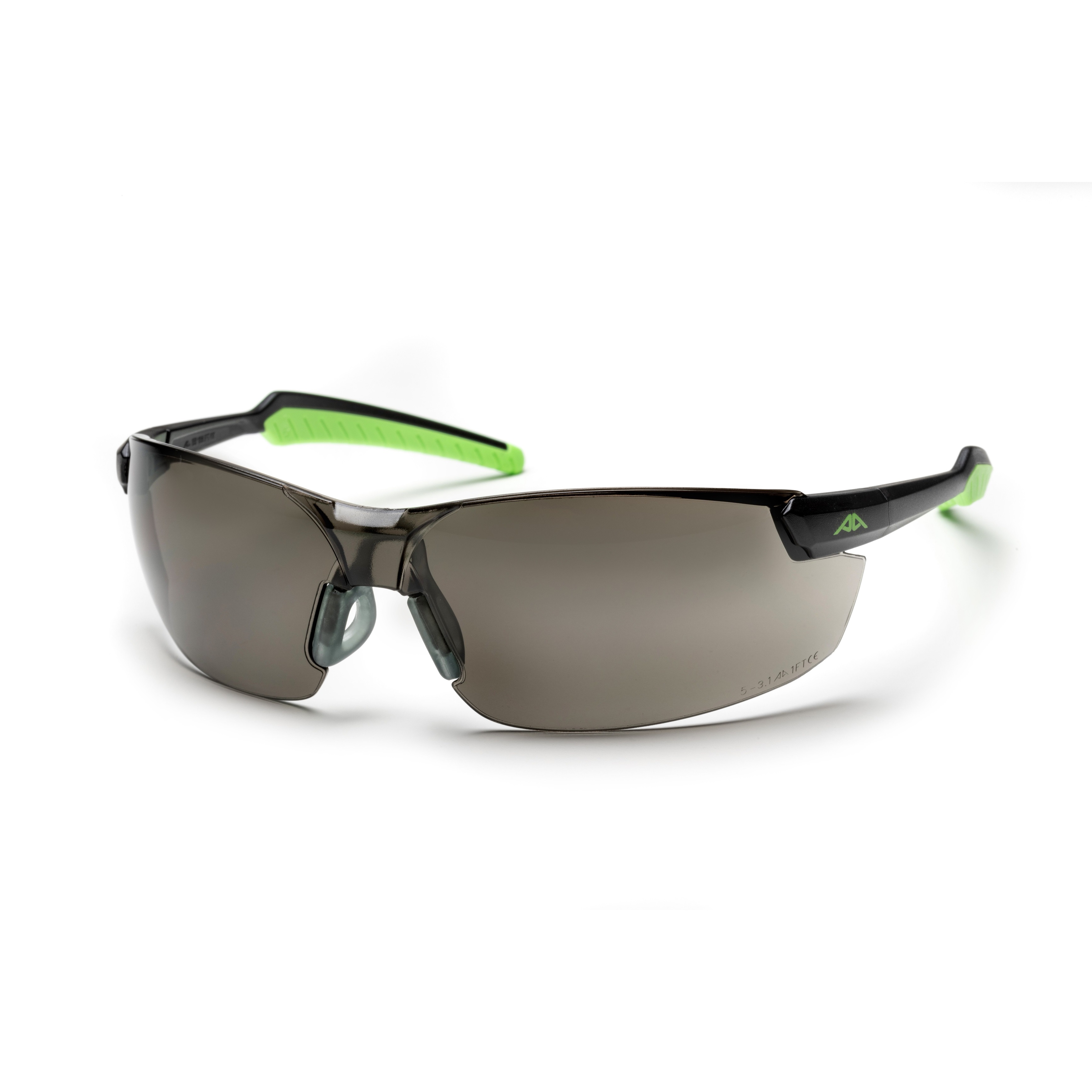 Active Gear V621 Safety Glasses, Scratch Resistant, Impact Resistant, Clear Polycarbonate Lens