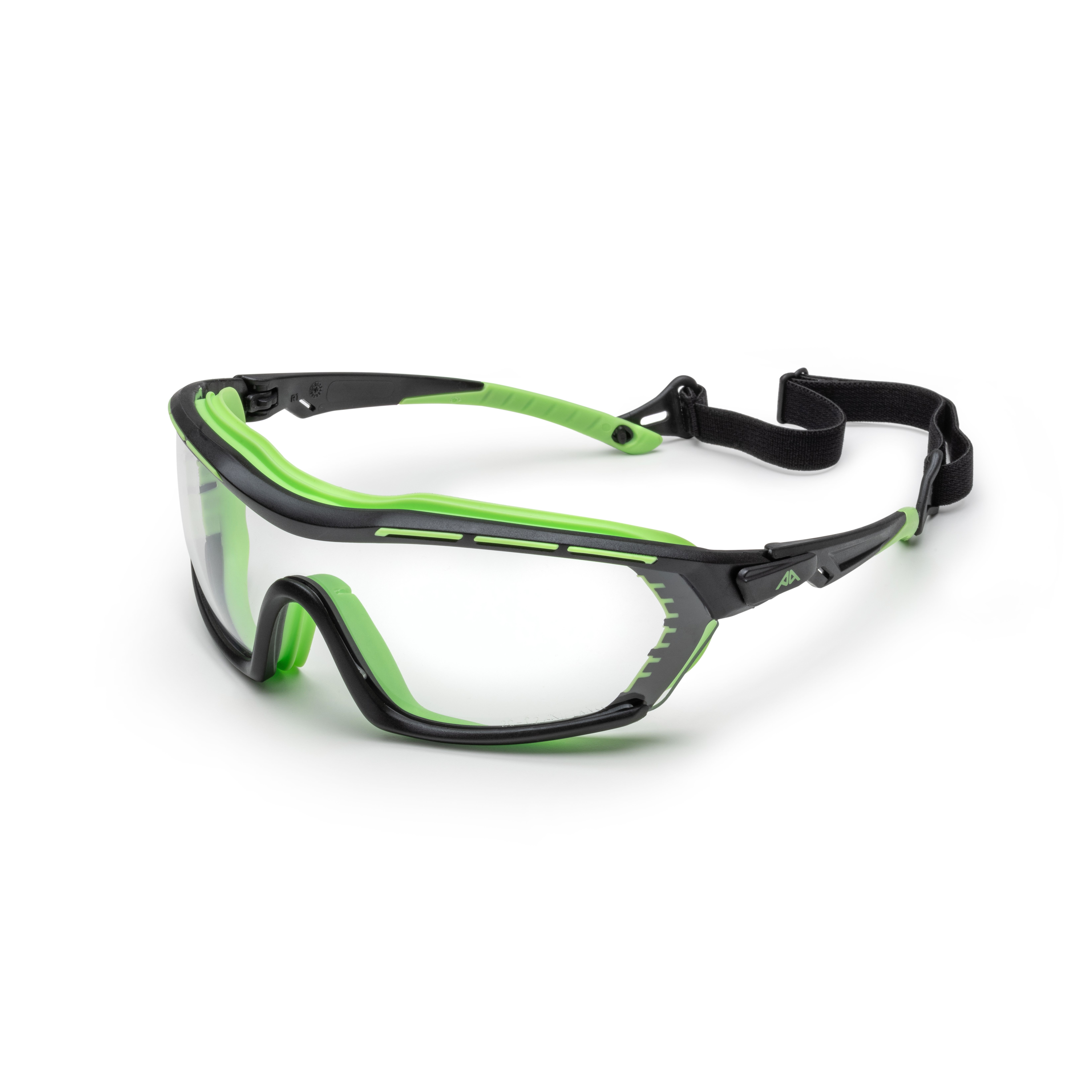 Active Gear V650 Safety Glasses, Scratch Resistant, Impact Resistant, Clear Polycarbonate Lens