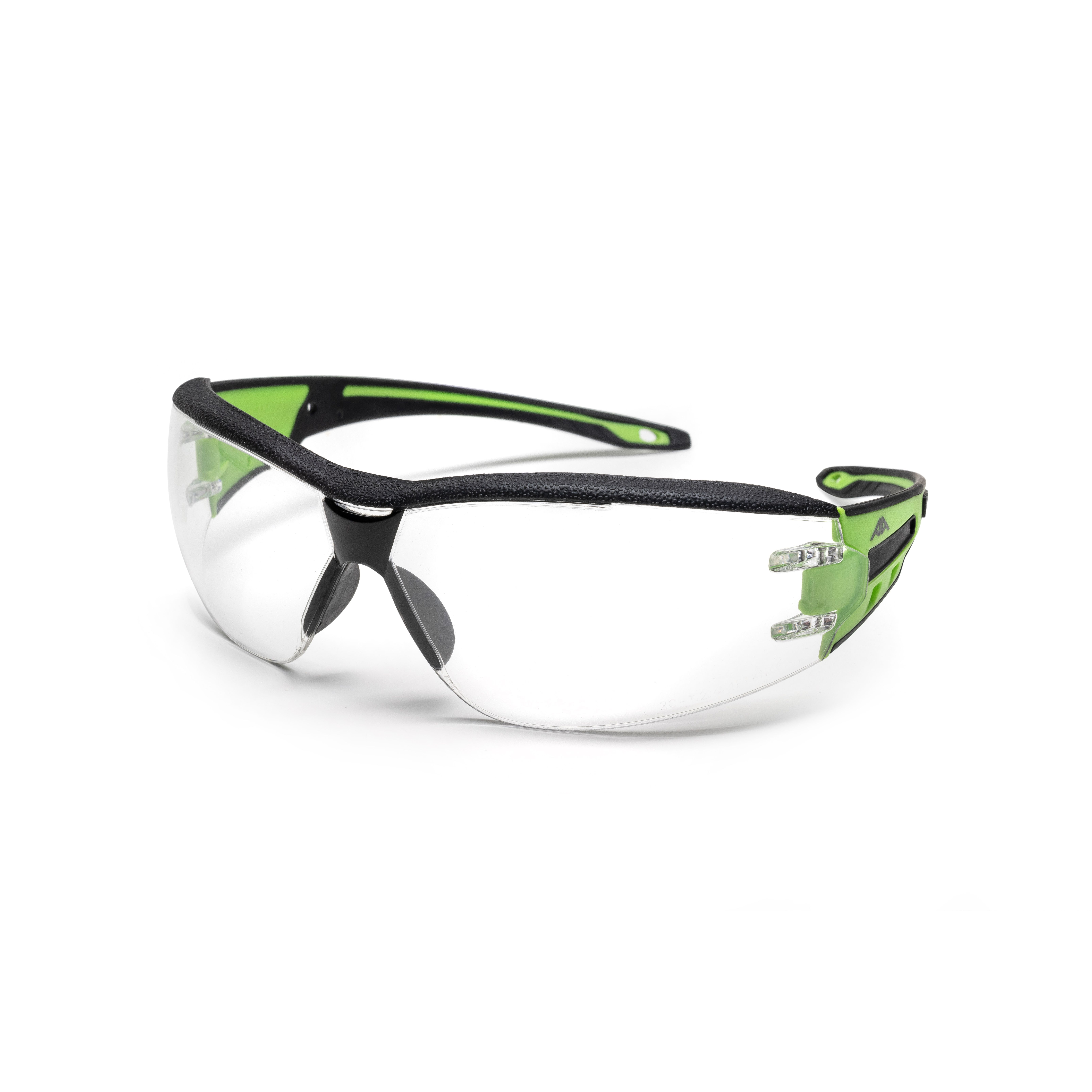 Active Gear V660 Safety Glasses, Scratch Resistant, Impact Resistant, Clear Polycarbonate Lens