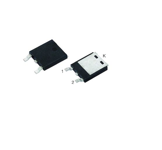 Vishay 45V 6A, Schottky Rectifier & Schottky Diode, DPAK V6PWL45CHM3/I