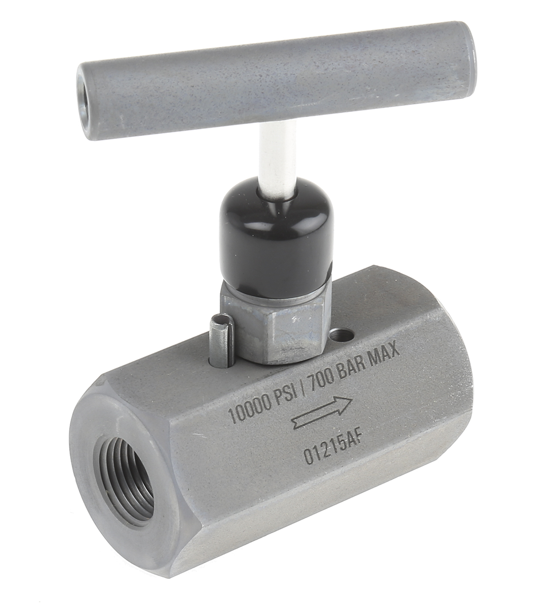 Enerpac In Line Mount  Mounting Hydraulic Flow Control Valve, NPTF, 700 bar, V82