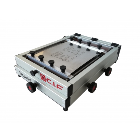 CIF Solder Past Stencil Printer Solder Past Stencil Printer Fluid Deposits