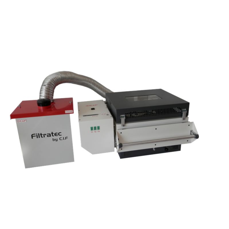 CIF 350 x 400 mm Reflow Oven
