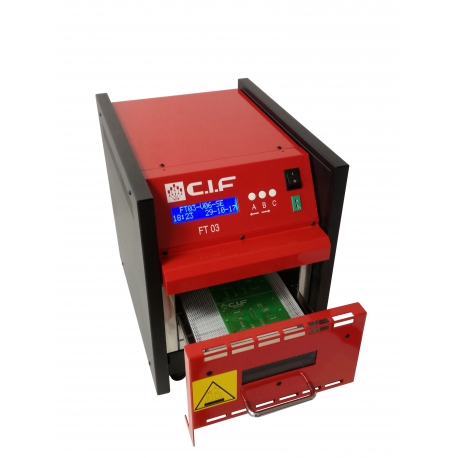 CIF 190 x 290 mm Reflow Oven