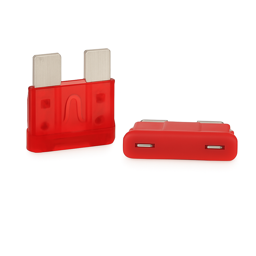E-Pro 10A Automotive ATO Blade Fuse 32 V DC Fast-Acting Red