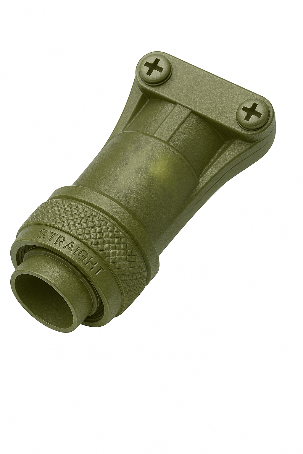cnnctr-27 E-Pro CNNCTR-27, Right Angle Circular Plug, Male Solder, 4-Contacts