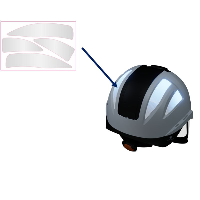 Penta ABS Hard Hat Protector Grey Penta Helmets