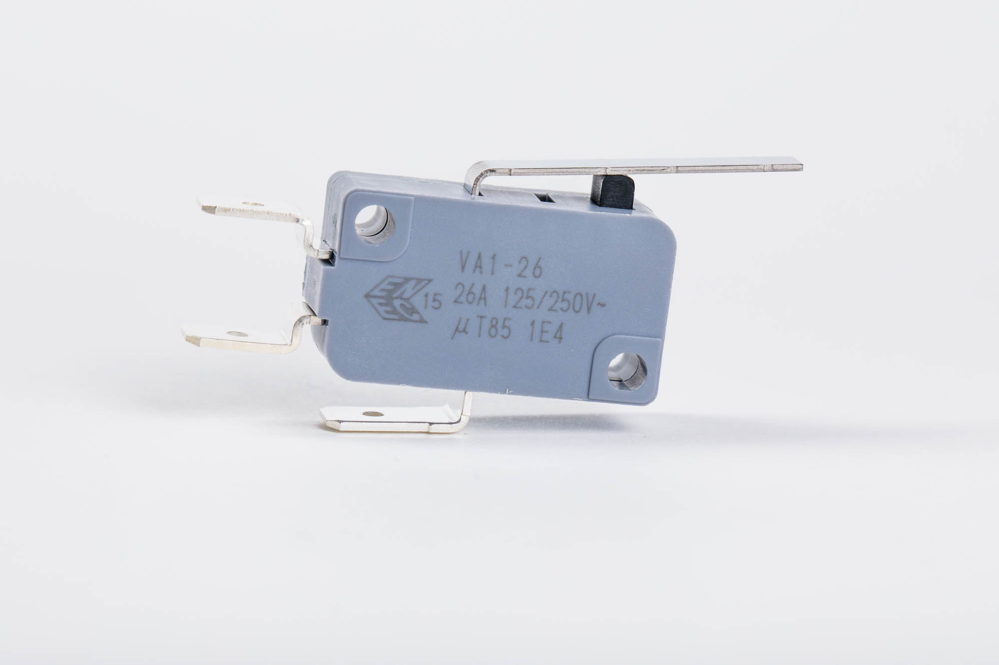 Zippy Lever Snap Action Micro Switch, Solder Terminal, 26 A, 250 V ac, 1 V dc, SPDT