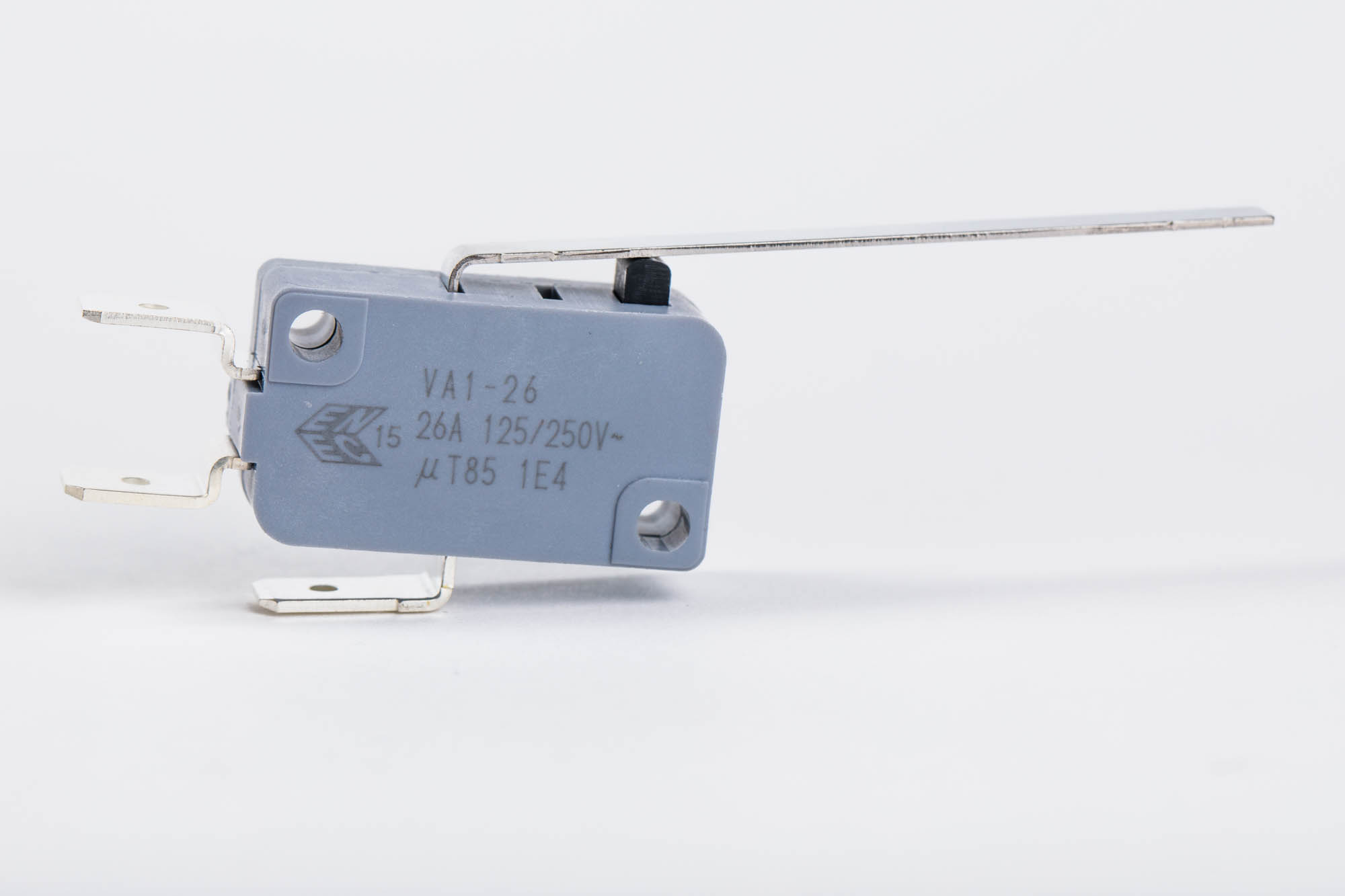 Zippy Lever Snap Action Micro Switch, Solder Terminal, 26 A, 250 V ac, 1 V dc, SPDT