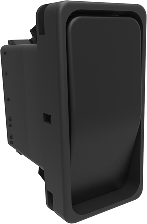 Carling Technologies DPST, On-Off On-None-Off Rocker Switch Panel