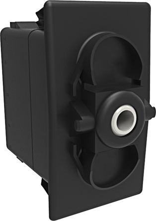 Carling Technologies DPST, On-Off On-None-Off Rocker Switch Panel