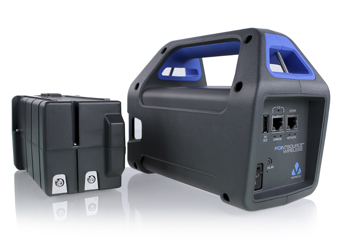 Veracity Installation Box CCTV Transmission & Receiving Transreceiver for use with Cameras