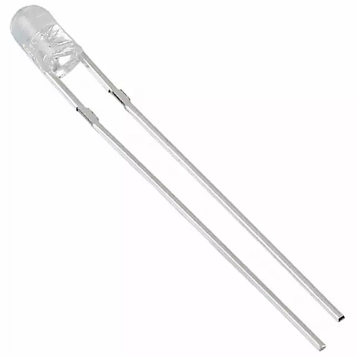 VCC 3.4 V Neutral White LED THT Through Hole VAOL VAOL-3MWY4