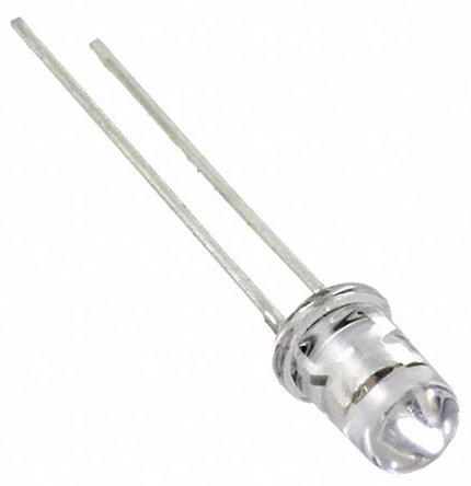 VAOL-5GUV8T4 VCC VAOL Series 1-LEDs UV LED 385 nm 30 °, 2-Pin Through Hole package