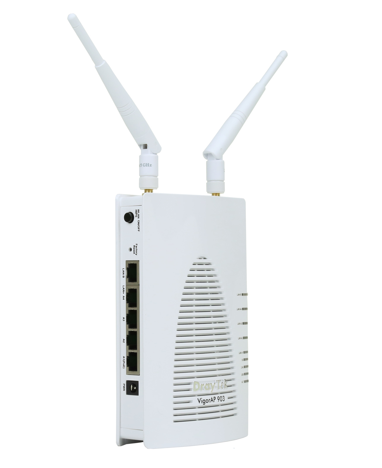 Draytek 5 Port Wireless Access Point, IEEE 802.11, 866Mbps