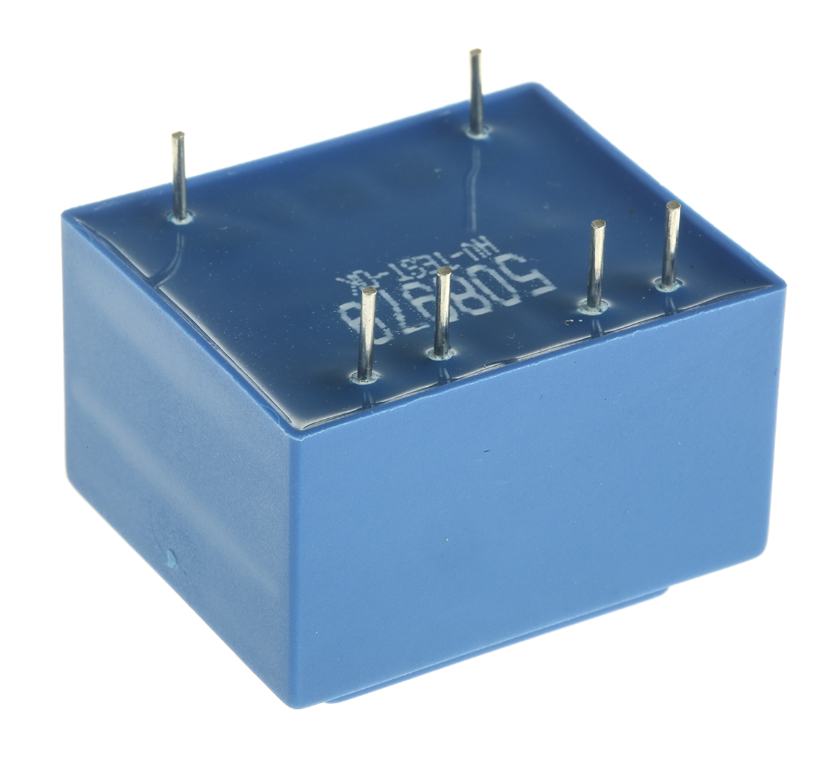 vb-1028 Block 8 V ac 2 Output Through Hole PCB Transformer, VDE, UL 1 VA