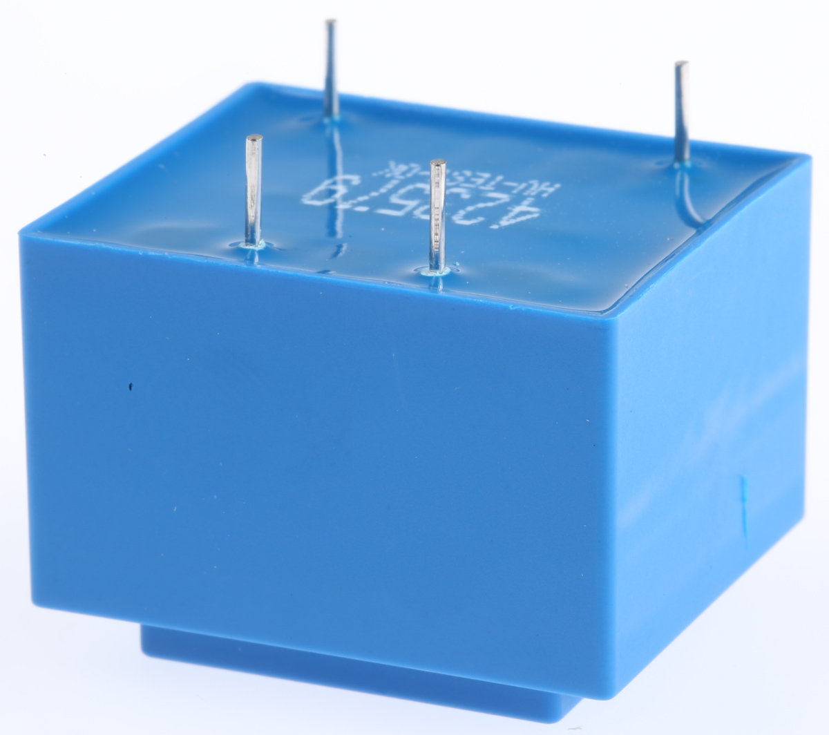 vb-1516 Block 6 V ac 1 Output Pin PCB Transformer, IEC 61558-2-1, C-UL-US, VDE 0570 Part 2-6, DIN EN 61558-2-6, DIN EN