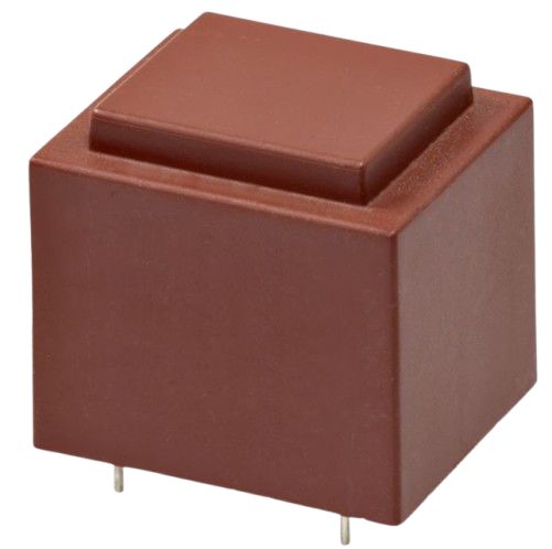 Block 6 V ac 1 Output Through Hole PCB Transformer, IEC EN, UL, CE, VDE, CSA 1.5 VA