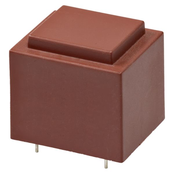 Block 15 V ac 1 Output Pin PCB Transformer, ENEC 10 (VDE), VDE 0570 part 2-1, IEC 61558-2-6, DIN EN 61558-2-1, IEC