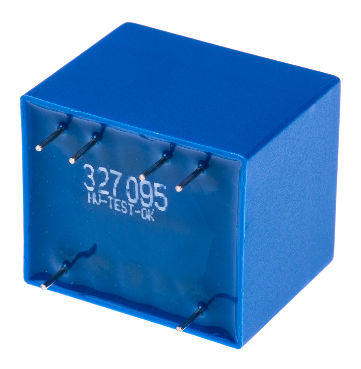 vb-23215 Block 6 to 2 x 24 V ac 2 Output Pin PCB Transformer, DIN EN 61558-2-1, EN 61558-2-6, UL 5085-1/-2, cURus, ENEC 10 (VDE),
