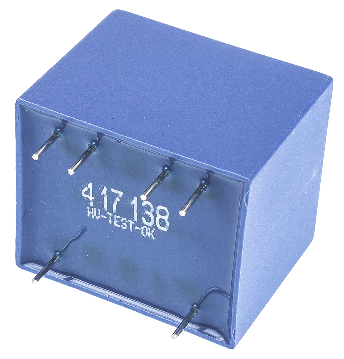 vb-2329 Block 9 V ac 2 Output Through Hole PCB Transformer, UL, VDE 2.3 VA