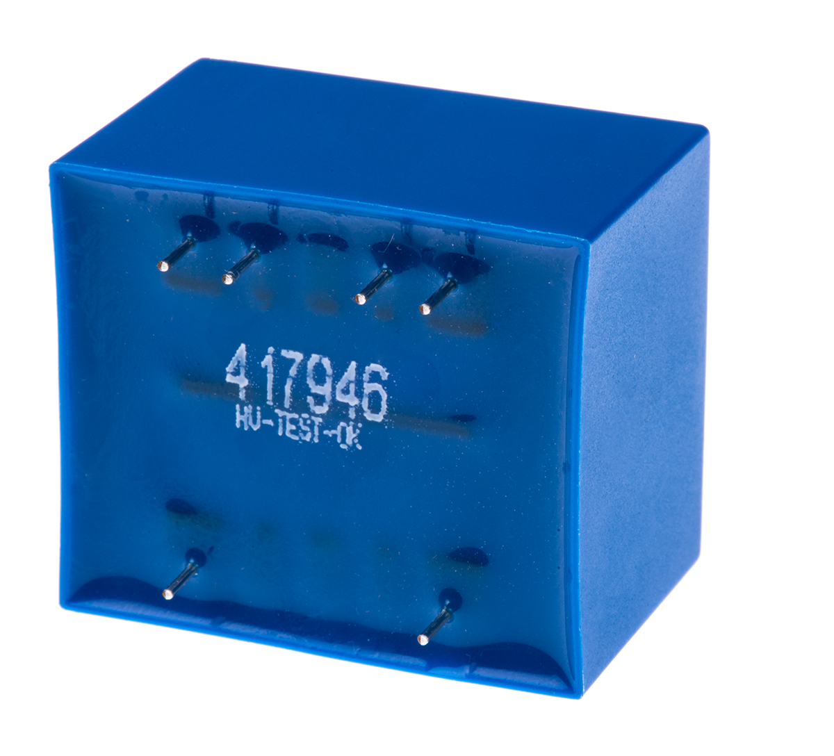 vb-32212 Block 12 V ac 2 Output Pin PCB Transformer, DIN EN 61558-2-1, EN 61558-2-1, cURus, UL 5085-1/-2, IEC 61558-2-1, VDE 0570