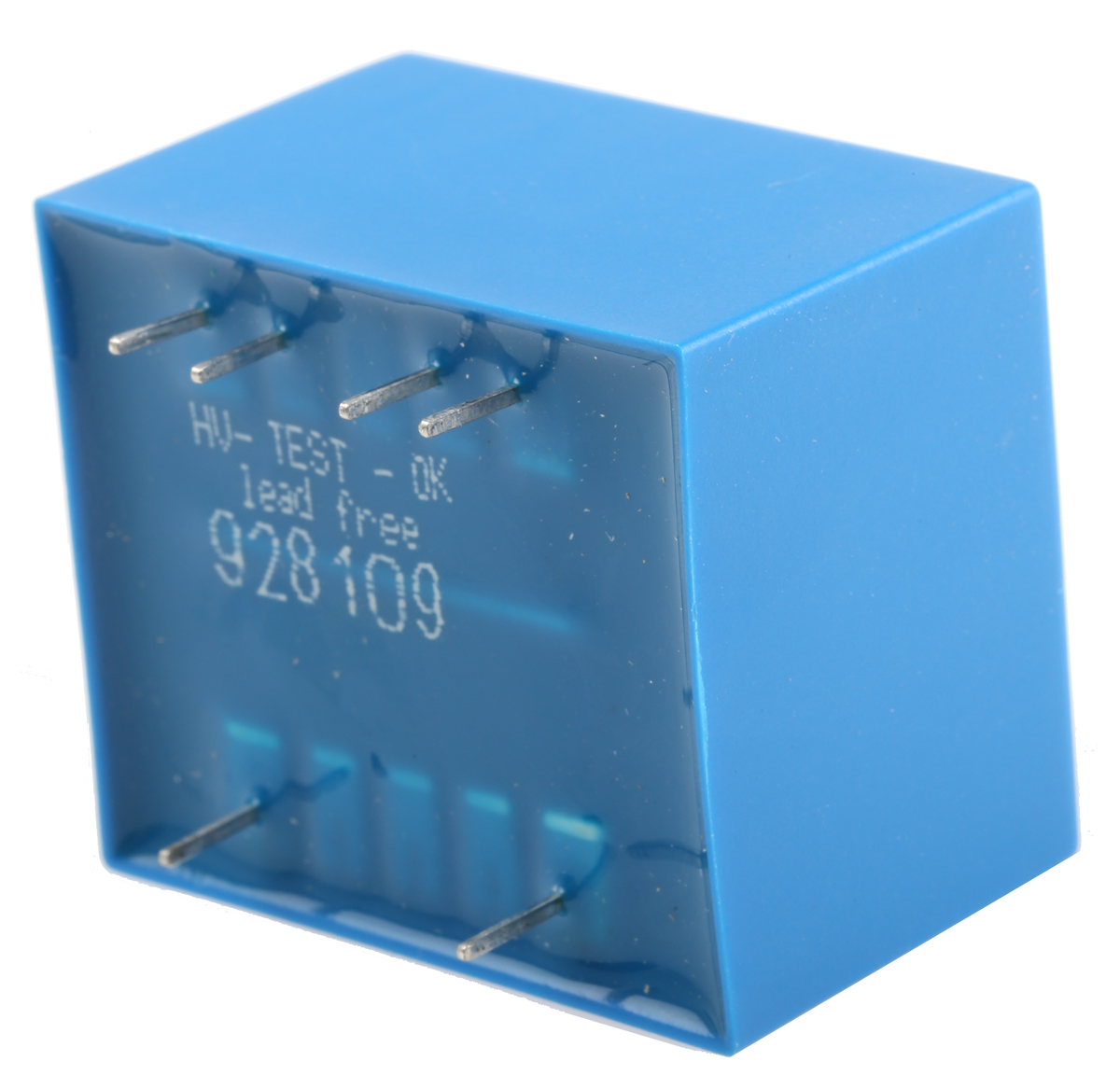 vb-32215 Block 6 to 2 x 24 V ac 2 Output Pin PCB Transformer, EN 61558-2-1, IEC 61558-2-1, VDE 0570 Teil 2-1, cURus, CSA 22.2