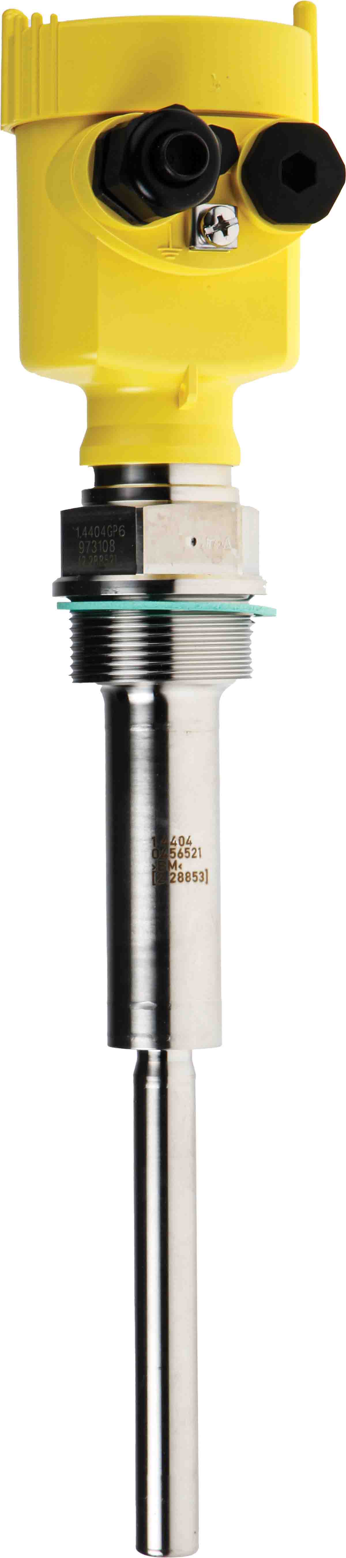 Vega VEGAVIB 61 Series Vibrating Rod Level Switch, Free, Silicone, Housing Plastic