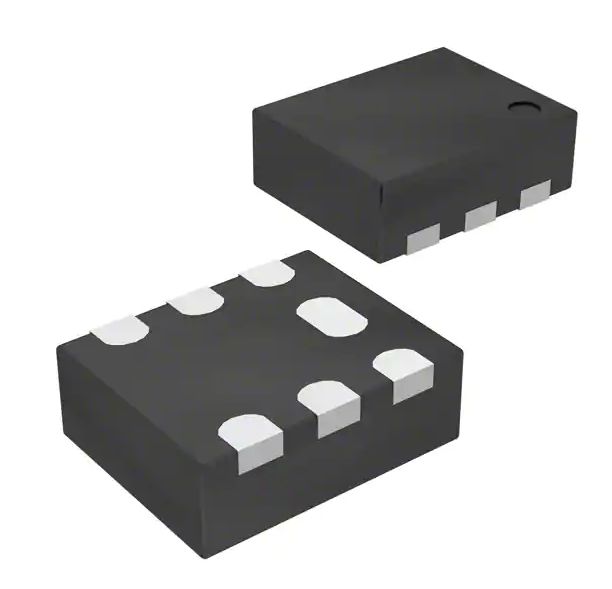 Vishay 3-Element Uni-Directional TVS Diode, 63 W, 7-Pin LLP1713
