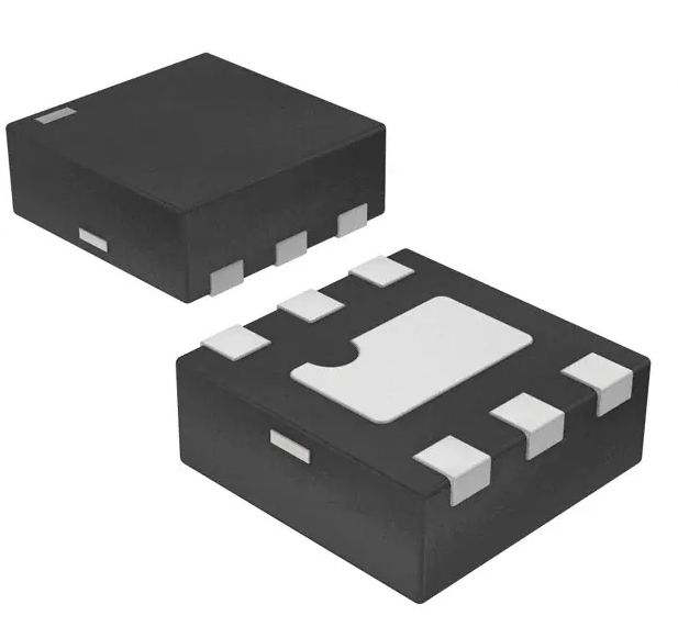 Vishay 3-Element Uni-Directional TVS Diode, 36 W, 7-Pin LLP75