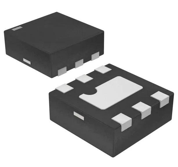 Vishay 3-Element Uni-Directional TVS Diode, 54 W, 7-Pin LLP75