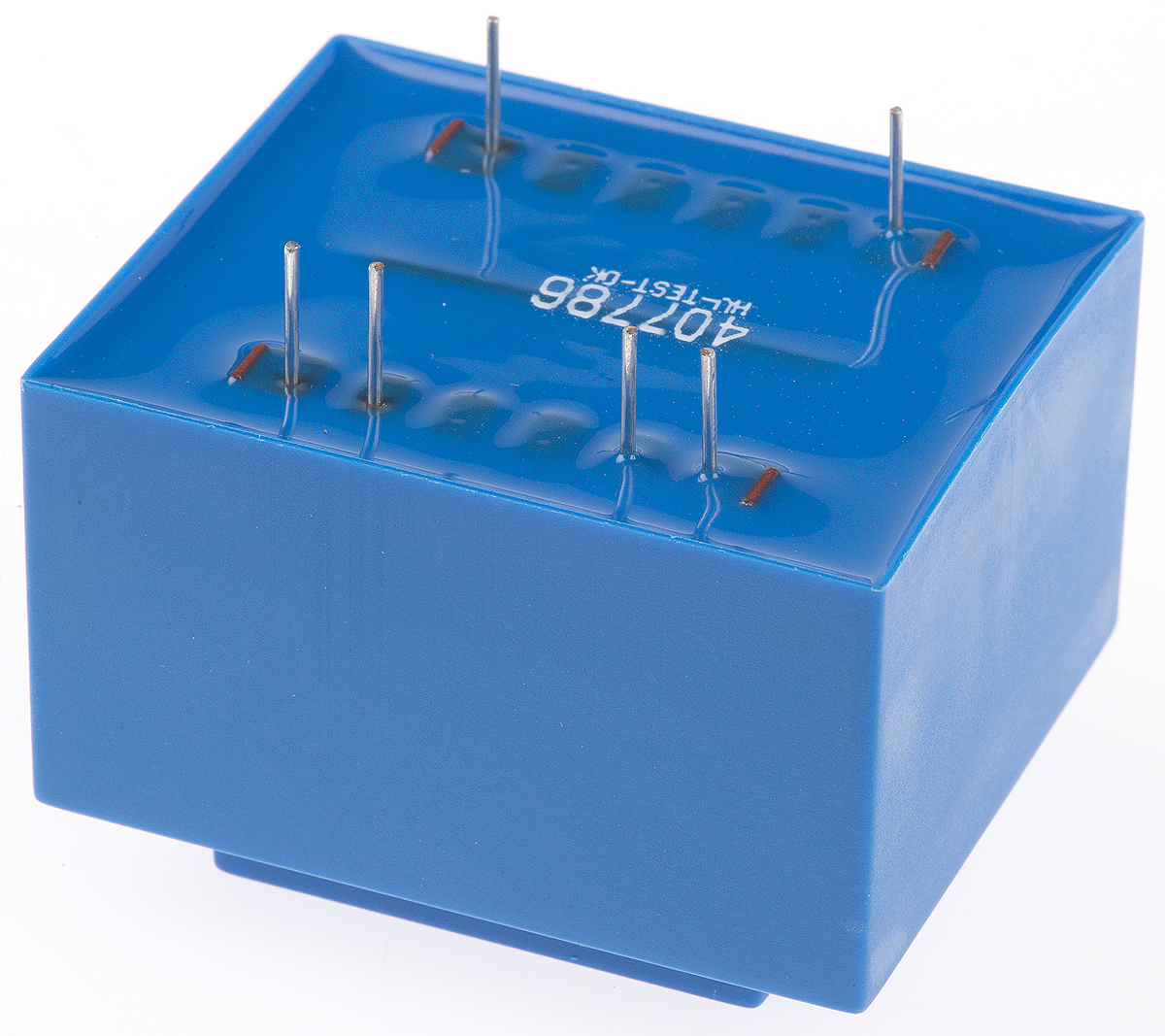 vc-10115 Block 15 V ac 1 Output Pin PCB Transformer, ENEC 10 (VDE), C-UL-US 10 VA