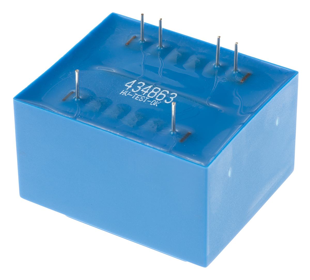 vc-10212 Block 2 x 12 V ac 2 Output Pin PCB Transformer, EN 61558-2-6, ENEC (VDE), DIN EN 61558-2-6, CSA 22.2 No.66, UL
