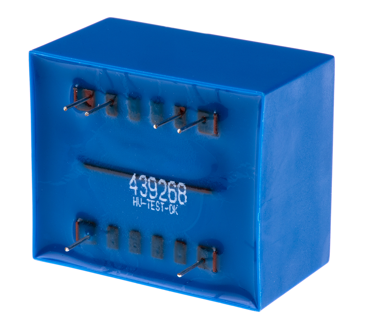 vc-10215 Block 15 V ac 2 Output Through Hole PCB Transformer, VDE, UL 10 VA