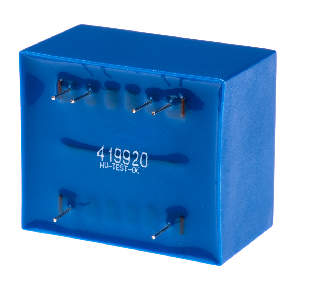 vc-10218 Block 2 x 18 V ac 2 Output Pin PCB Transformer, VDE, IEC 61558-2-6, VDE 0570 Part 2-6, UL 5085-1/-2, CSA 22.2 No.66, EN