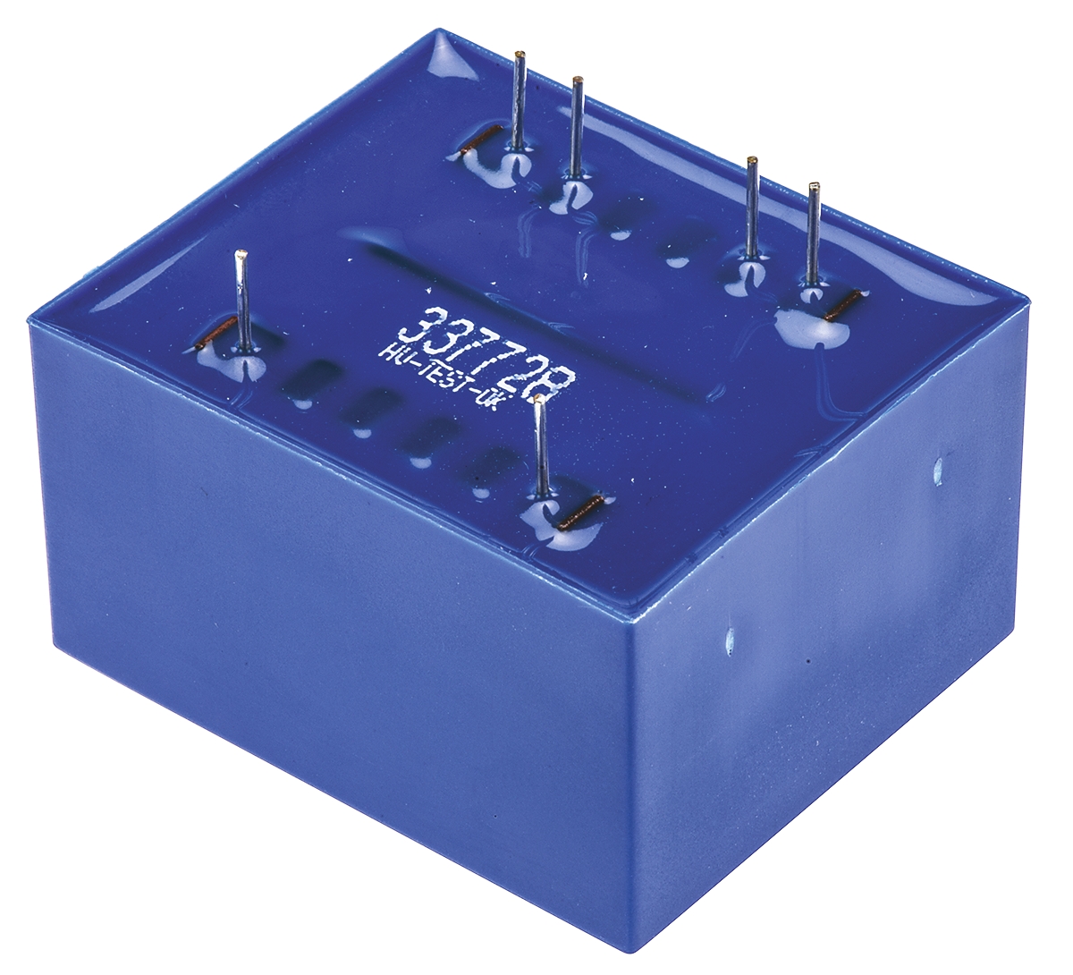 vc-1029 Block 2 x 9 V ac 2 Output Pin PCB Transformer, ENEC (VDE), EN 61558-2-6, DIN EN 61558-2-6, ENEC 10 (VDE), UL 5085-1/-2,