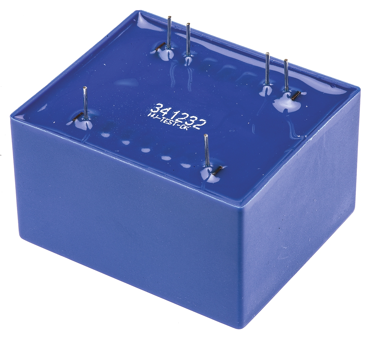 vc-1629 Block 2 x 9 V ac 2 Output Pin PCB Transformer, UL 5085-1/-2, CSA 22.2 No.66, EN 61558-2-6, DIN EN 61558-2-6, IEC
