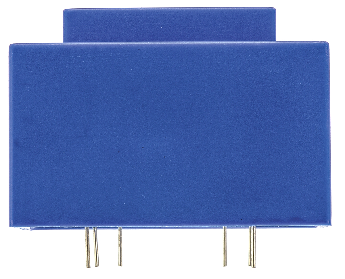 vc-1629 Block 2 x 9 V ac 2 Output Pin PCB Transformer, UL 5085-1/-2, CSA 22.2 No.66, EN 61558-2-6, DIN EN 61558-2-6, IEC