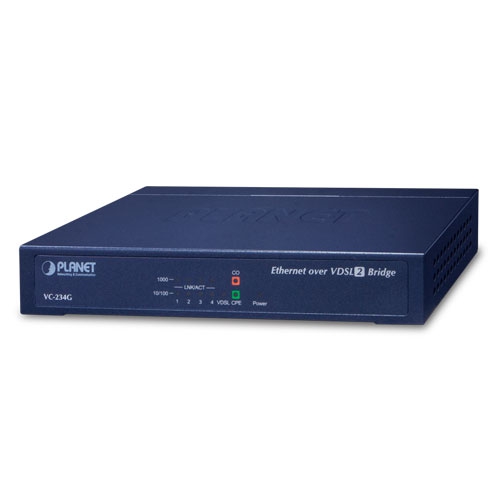 Planet RJ45 Ethernet Media Converter, 100Mbps 1.4 km