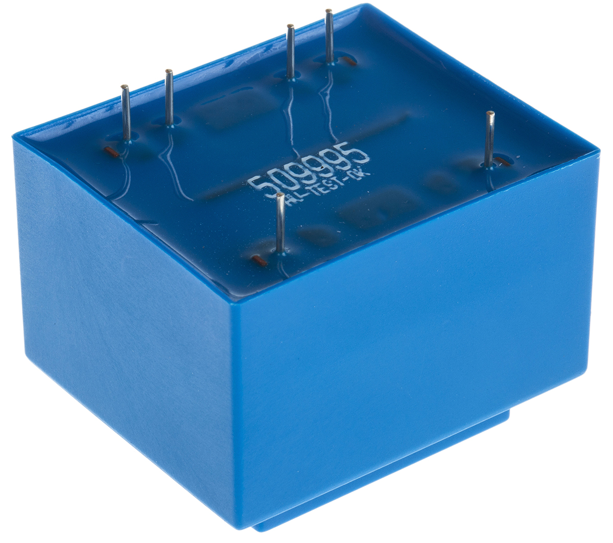 vc-50124 Block 24 V ac 1 Output Pin PCB Transformer, C-UL-US, ENEC 10 (VDE) 5 VA