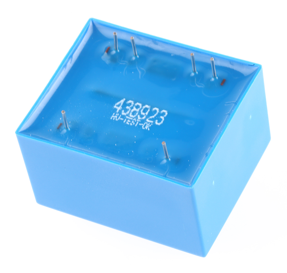 vc-5215 Block 2 x 15 V ac 2 Output Pin PCB Transformer, IEC 61558-2-6, VDE, cURus, UL 5085-1/-2, EN 61558-2-6, VDE 0570 Part