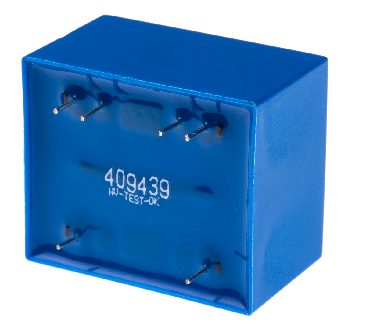 vc-529 Block 2 x 9 V ac 2 Output Pin PCB Transformer, IEC 61558-2-6, cURus, UL 5085-1/-2, VDE, CSA 22.2 No.66, VDE 0570 Part