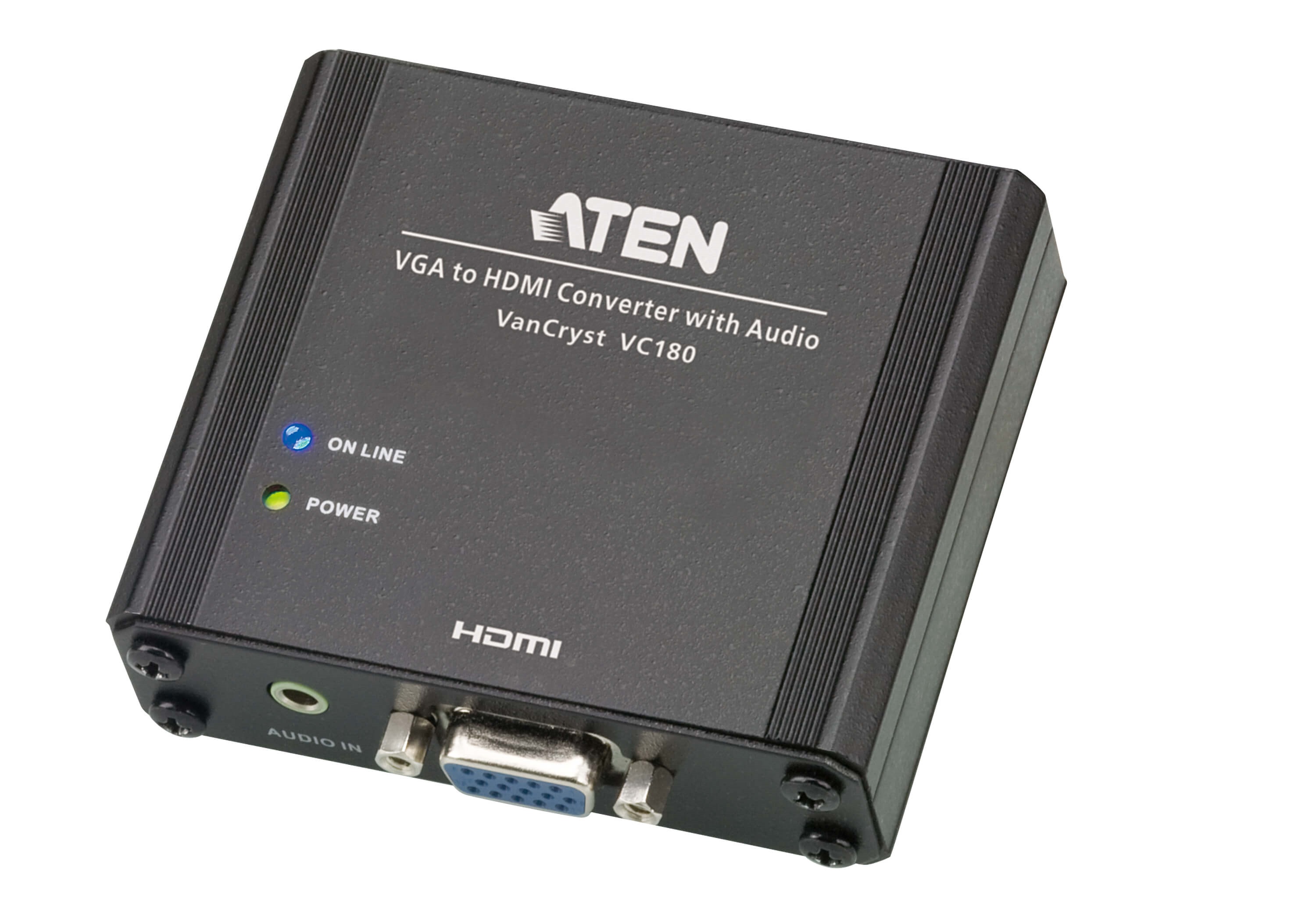 Aten  1 port VGA to HDMI  Video Converter 1920 x 1200 pixel Maximum Resolution