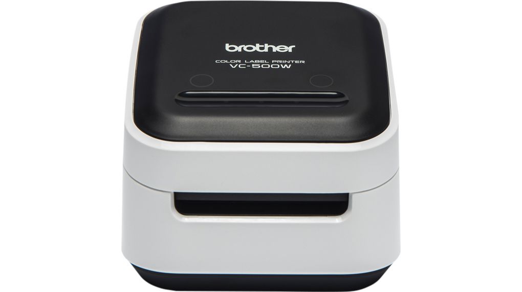 Brother VC500WZ1 Handheld Label Printer, 50 mm Max Label Width, UK