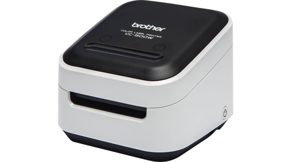 vc500wz1 Brother VC500WZ1 Handheld Label Printer, 50 mm Max Label Width, UK